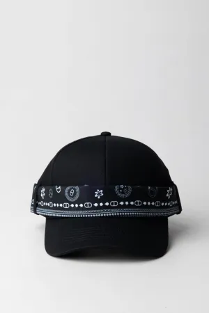Cappello Da Baseball con Foulard Bandana