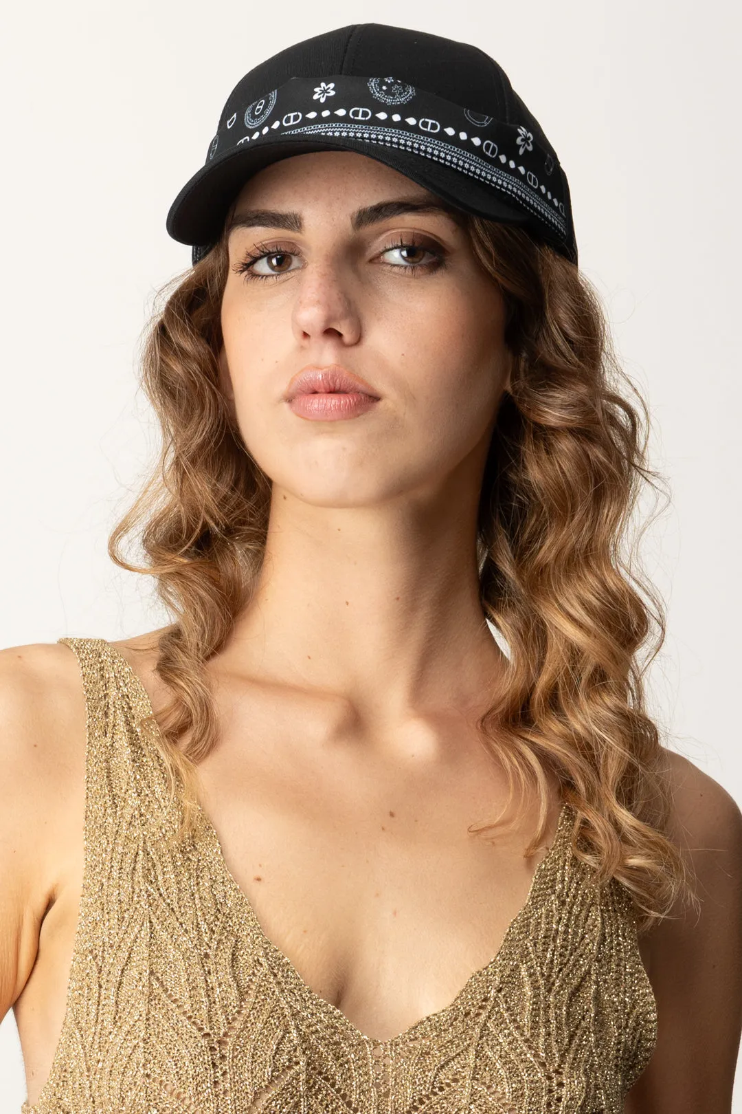Cappello Da Baseball con Foulard Bandana