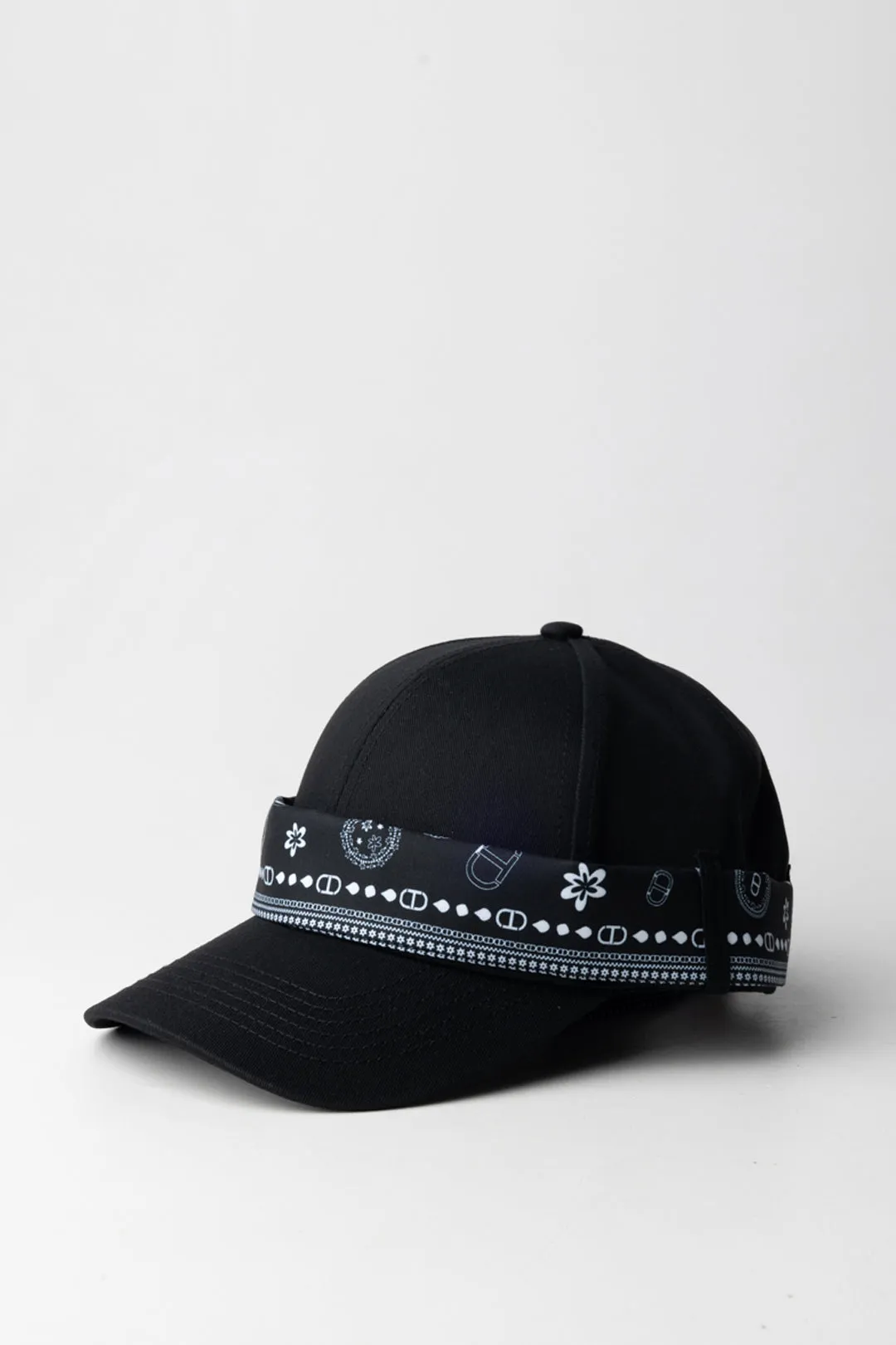 Cappello Da Baseball con Foulard Bandana