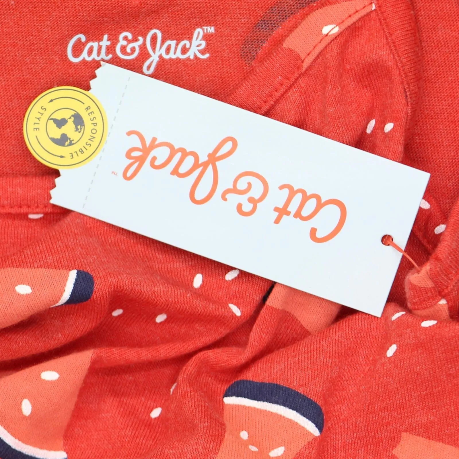 Cat & Jack Toddler Girls' Knit Tank Dress X2W446 Red 5T