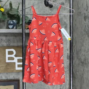 Cat & Jack Toddler Girls' Knit Tank Dress X2W446 Red 5T
