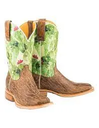 CL14-021-0007-1370-8.5 Women's Cowboy Boots Tin Haul "Cacstitch"