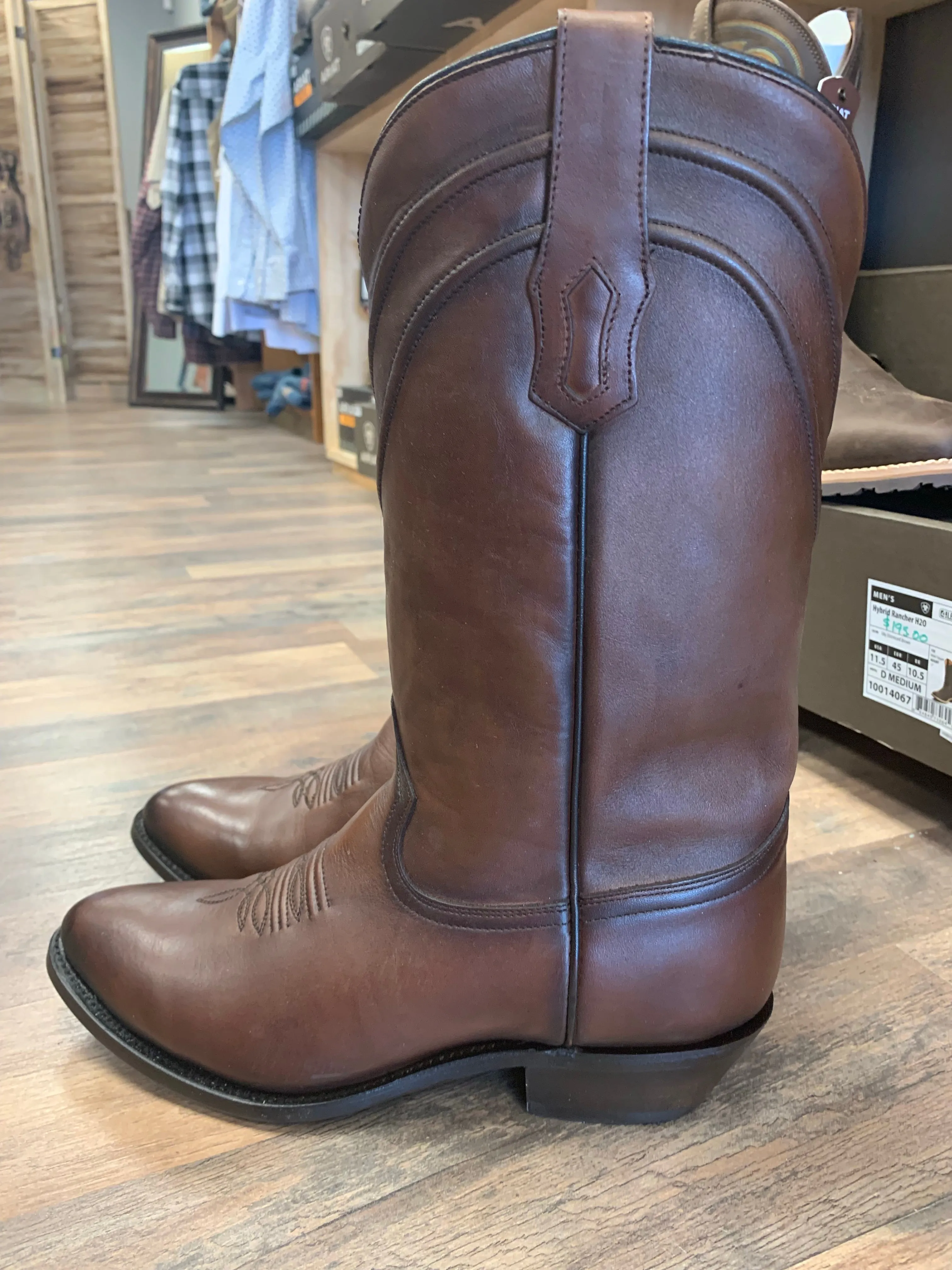 CORRAL MEN'S HONEY EMBROIDERY BOOT A4027