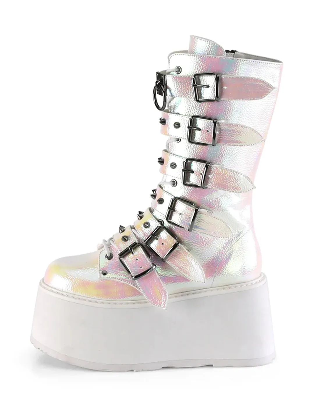 DEMONIA DAMNED-225 - PEARL IRIDESCENT ✰ PRE ORDER ✰