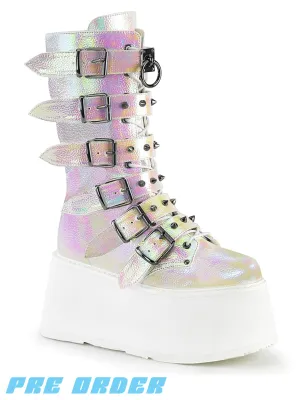 DEMONIA DAMNED-225 - PEARL IRIDESCENT ✰ PRE ORDER ✰