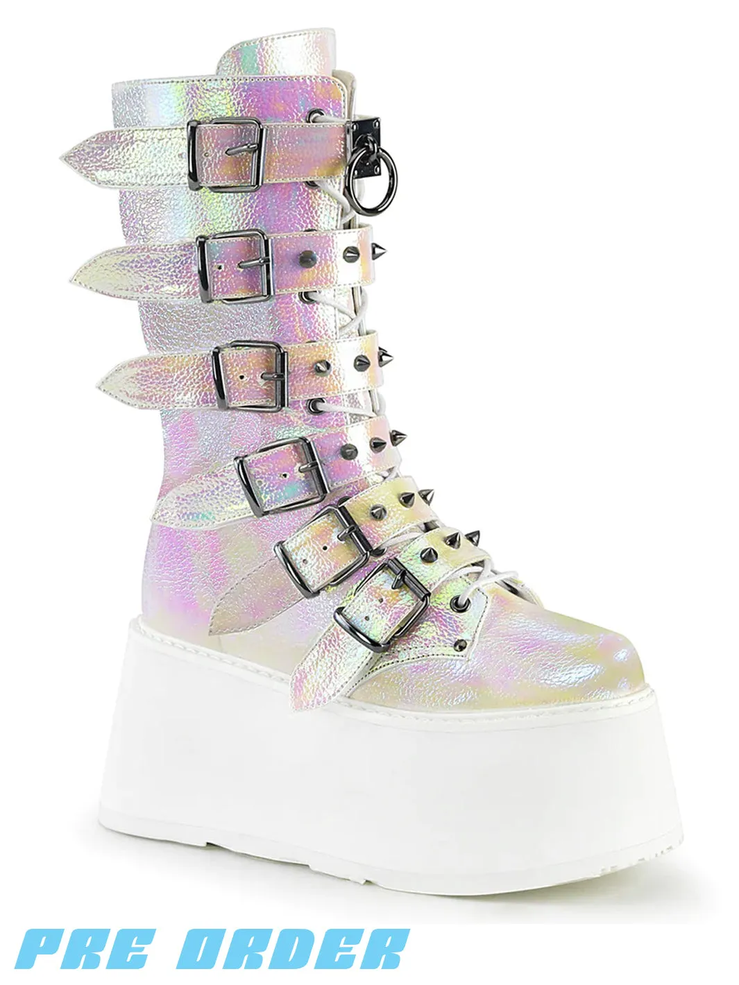 DEMONIA DAMNED-225 - PEARL IRIDESCENT ✰ PRE ORDER ✰