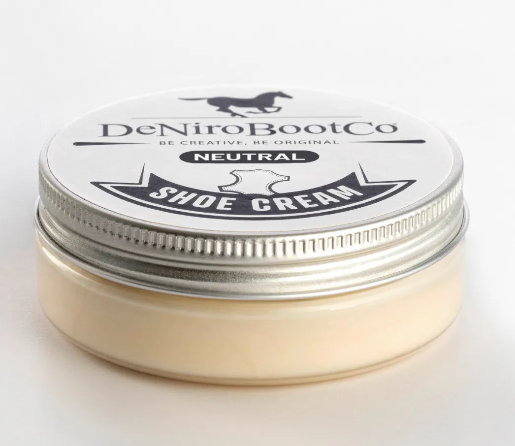 DeNiro Boot Polish Nourishng Cream