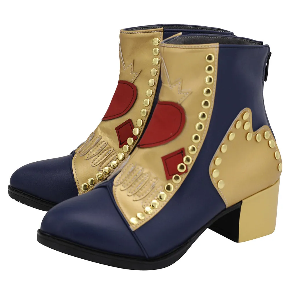 Descendants 3 Halloween Costumes Accessory Evie Cosplay Shoes Boots