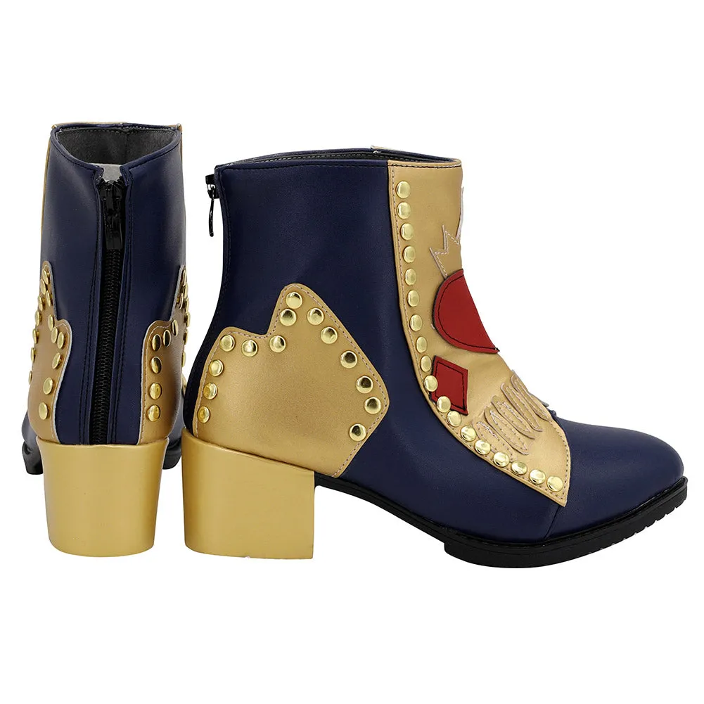 Descendants 3 Halloween Costumes Accessory Evie Cosplay Shoes Boots