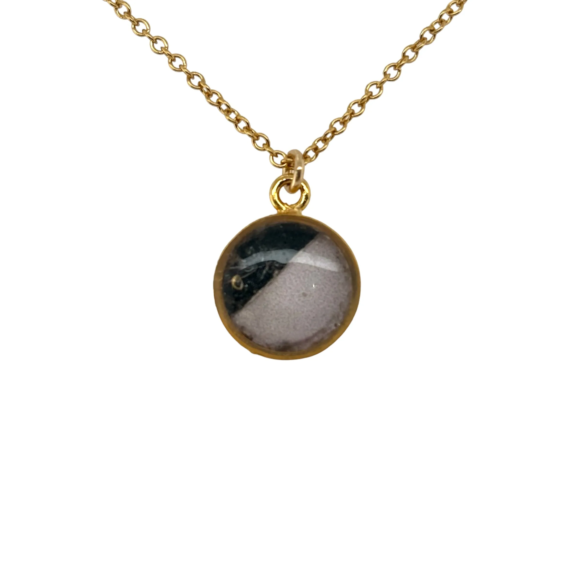 Detroit Zoo Amy Necklace | Gold