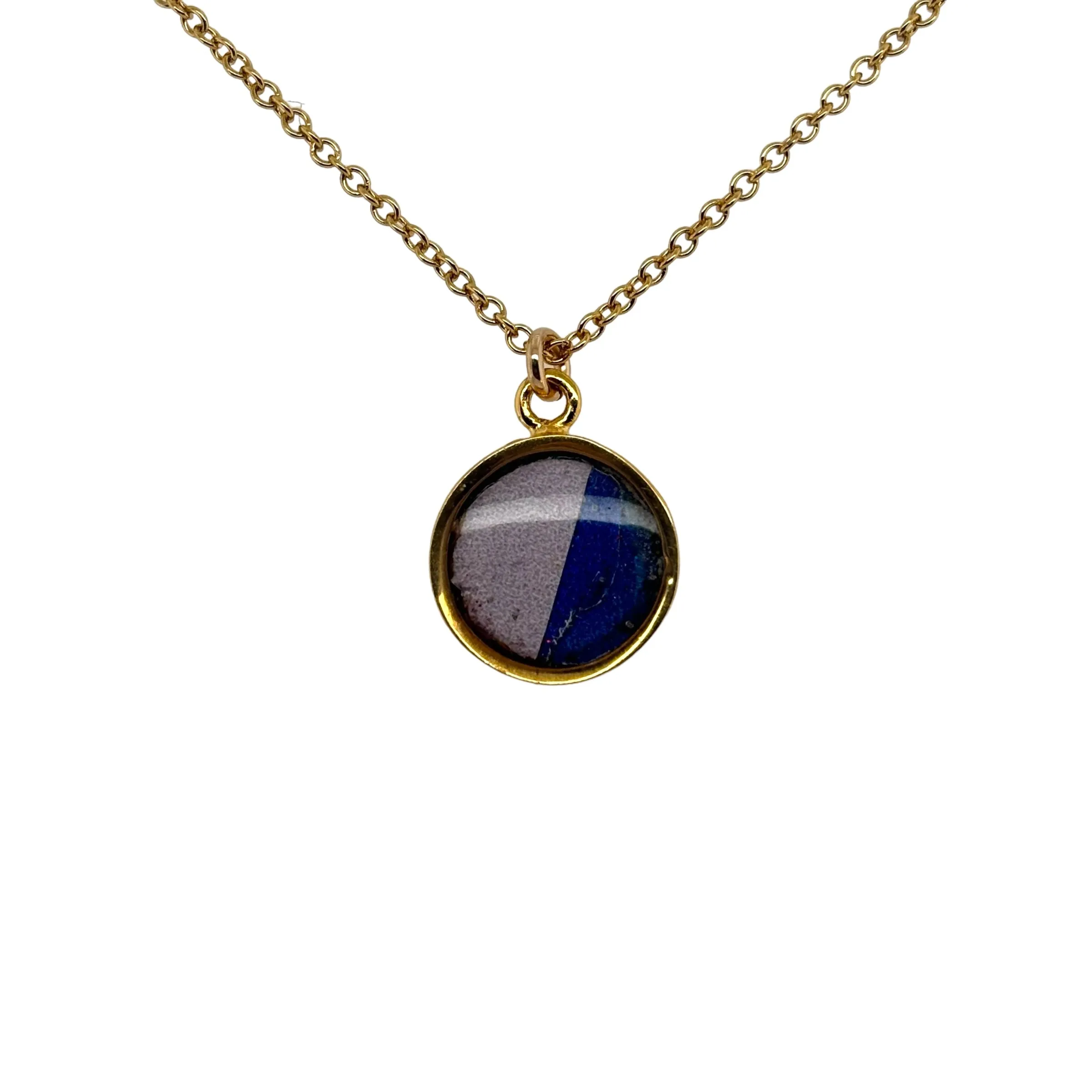 Detroit Zoo Amy Necklace | Gold