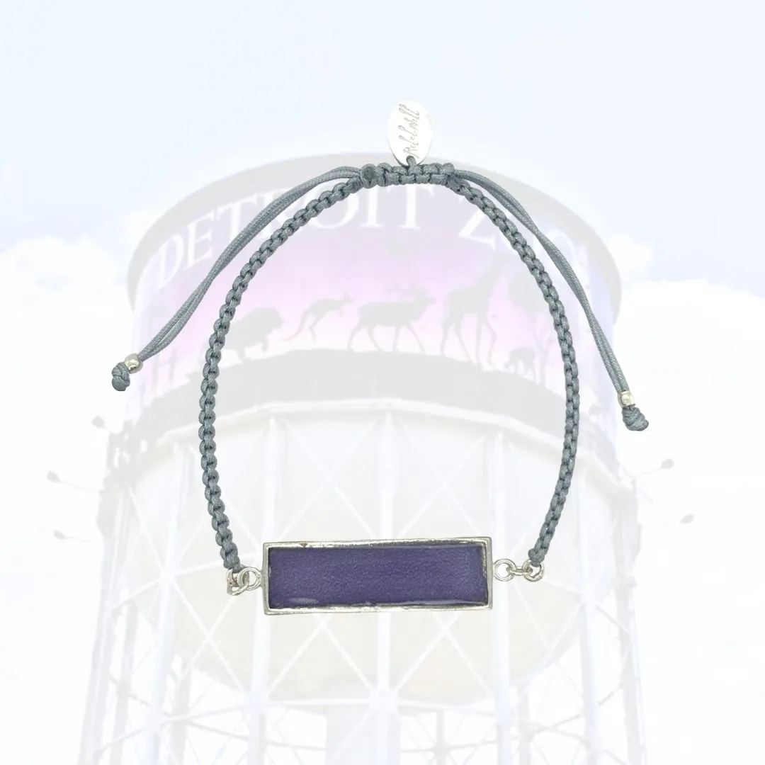 Detroit Zoo Sade Bracelet | Silver