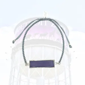 Detroit Zoo Sade Bracelet | Silver