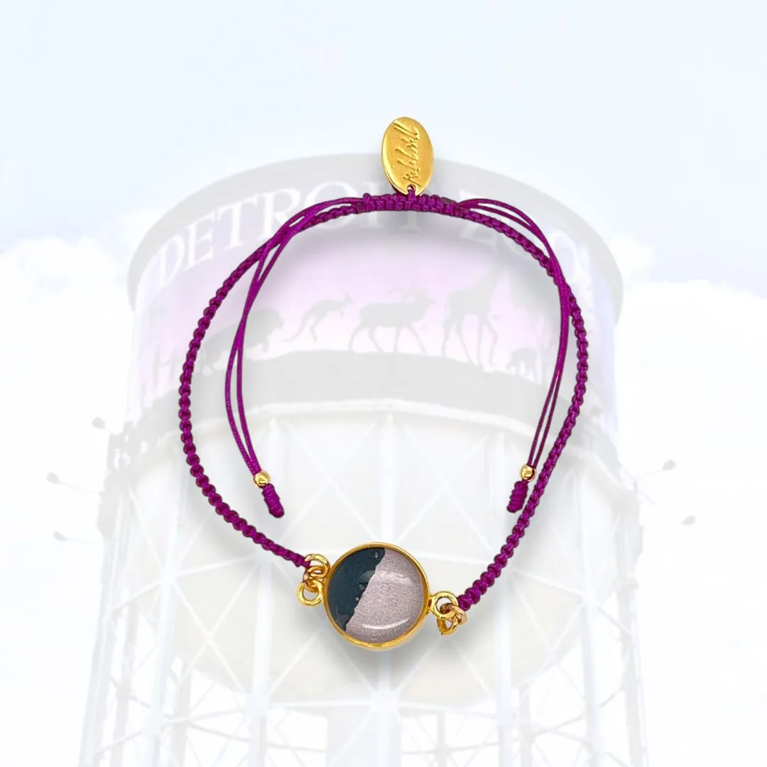 Detroit Zoo Taylor Bracelet | Gold