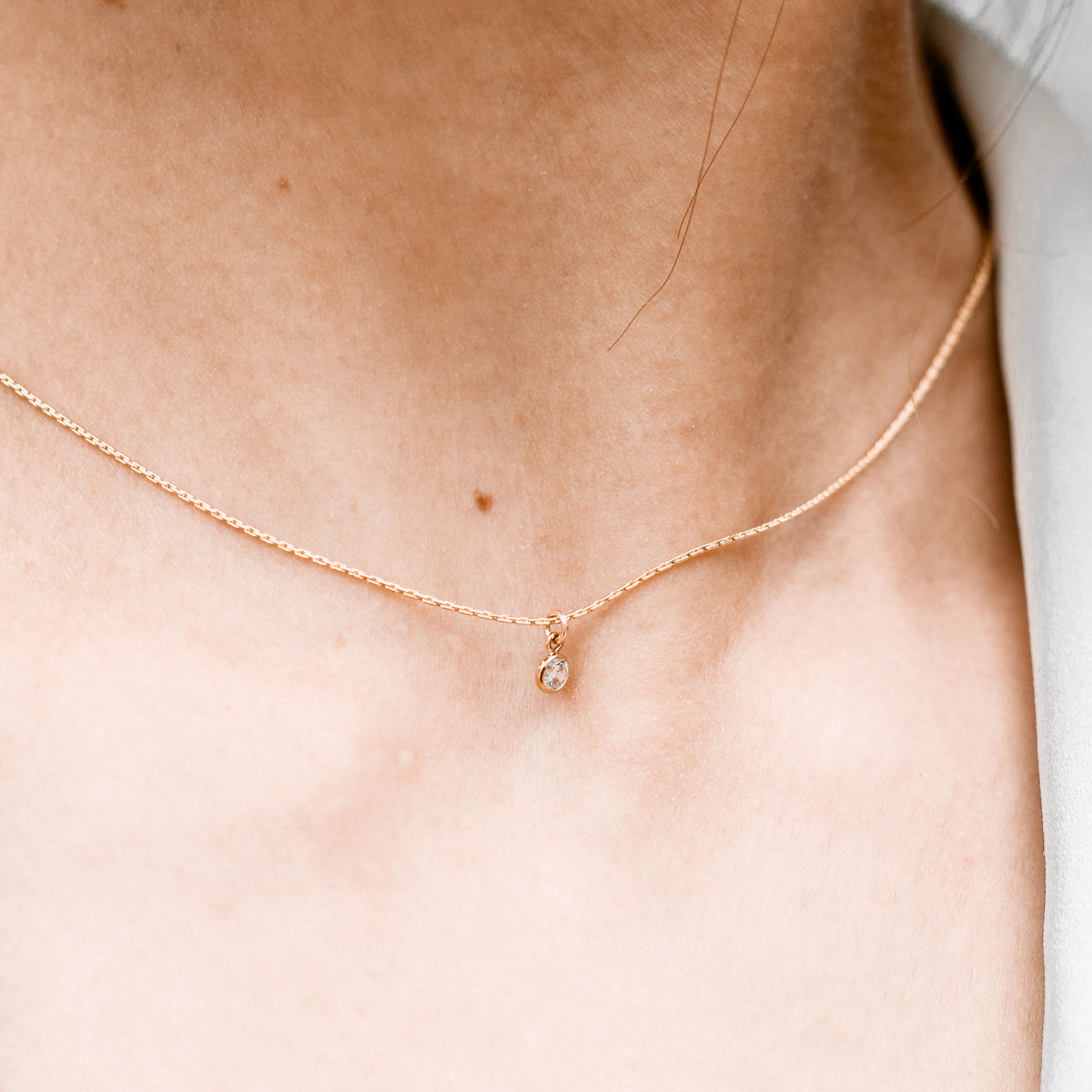 Drop of Eyes Necklace