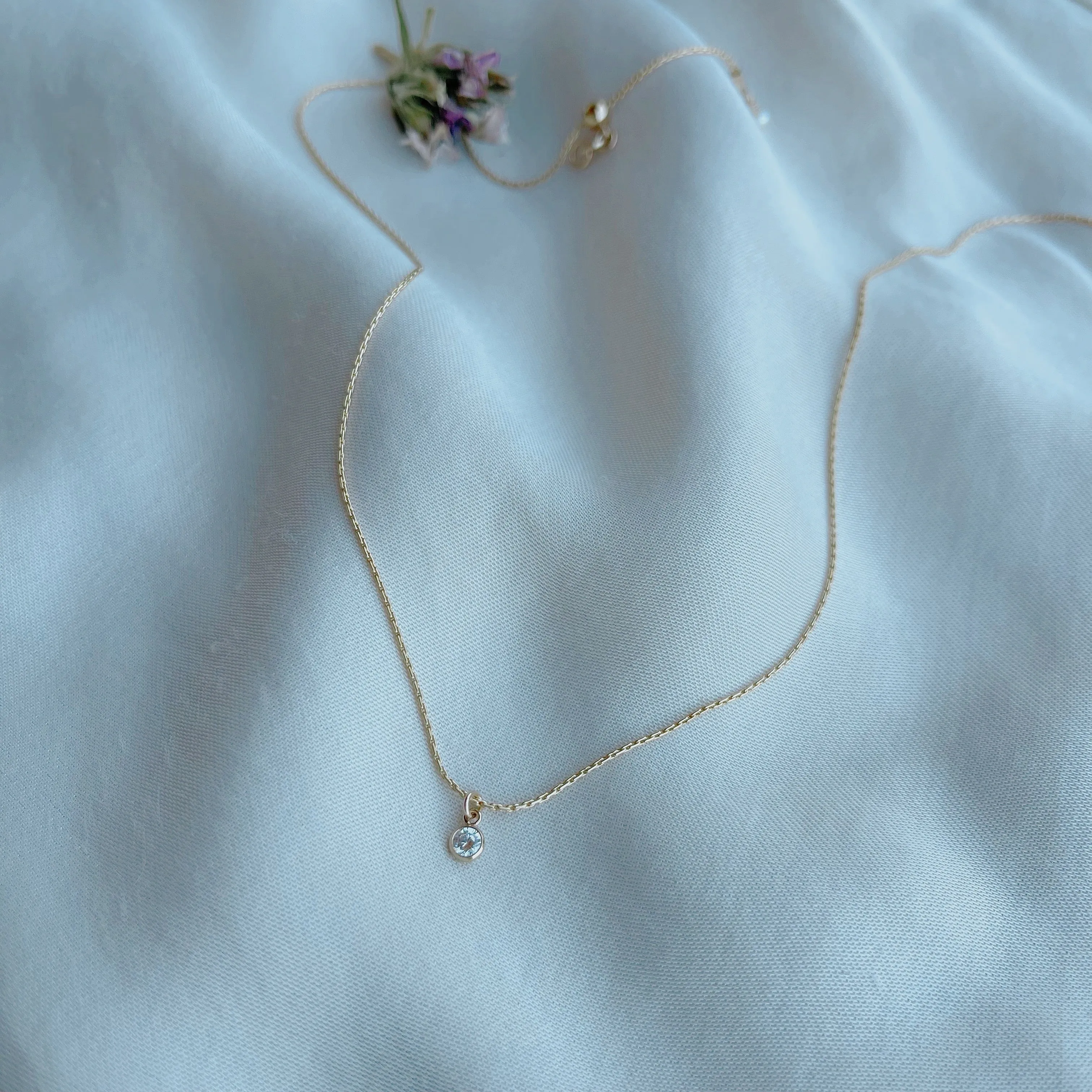 Drop of Eyes Necklace