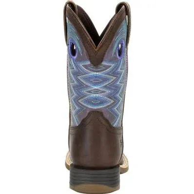 DURANGO LIL' REBEL PRO BIG KID'S AMETHYST WESTERN BOOT  | Dbt0225Y