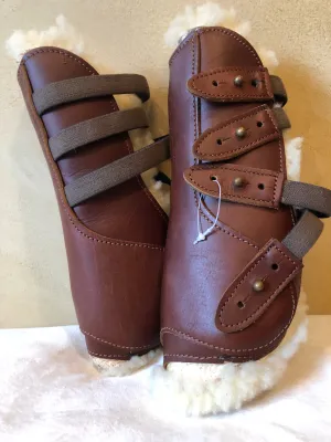 Dy’on Splint / Jumping Boots - Size Small (Pony or Cob)