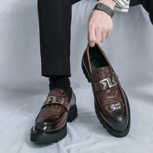 Emilio Thick Sole Loafers