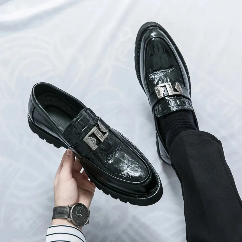 Emilio Thick Sole Loafers