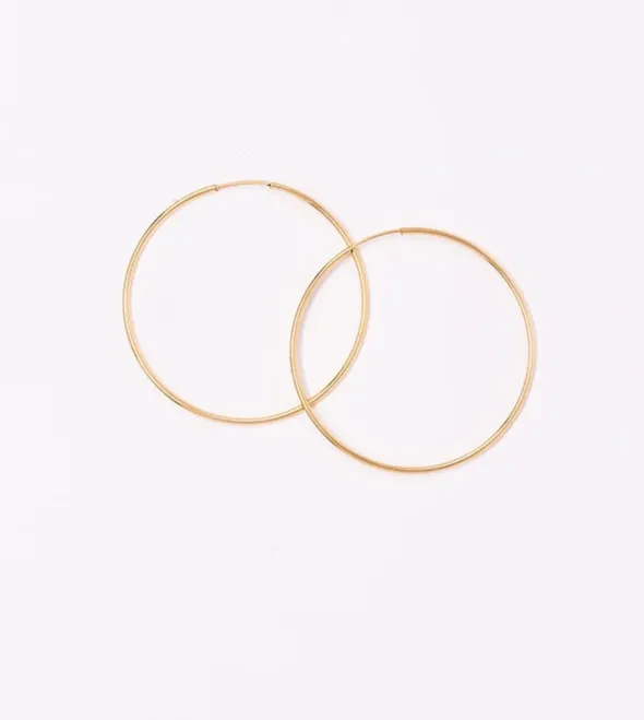 Endless Hoops Earrings