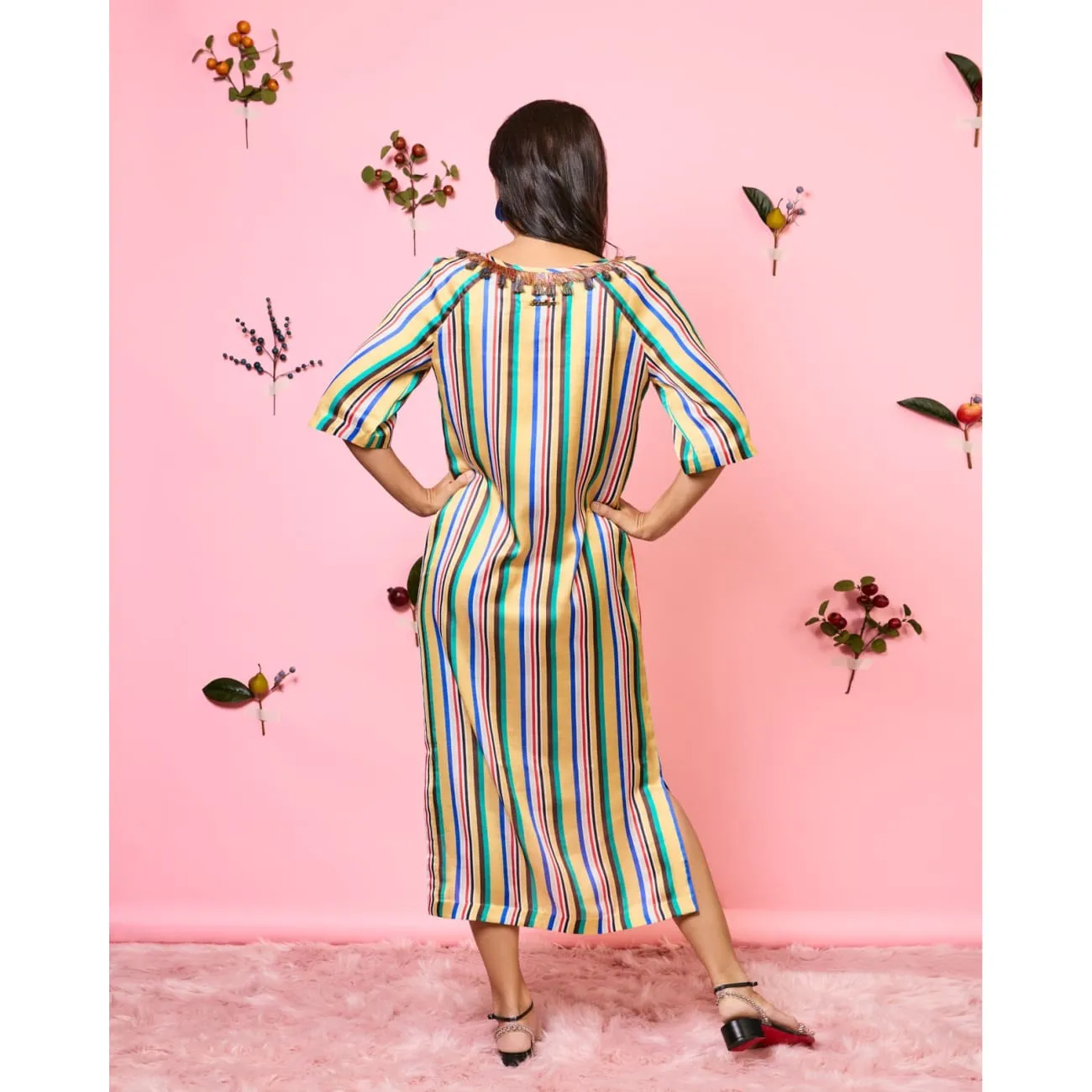Espana Kaftan Dress | Wedding Guest Dress
