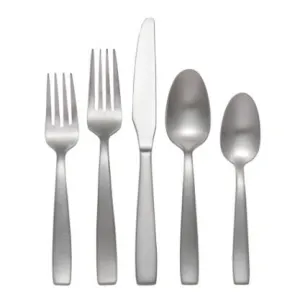 Everdine 45 Piece Everyday Flatware Set