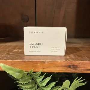 Everyday Bar Soap Lavender & Olive