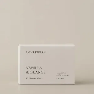 Everyday Bar Soap Vanilla & Orange