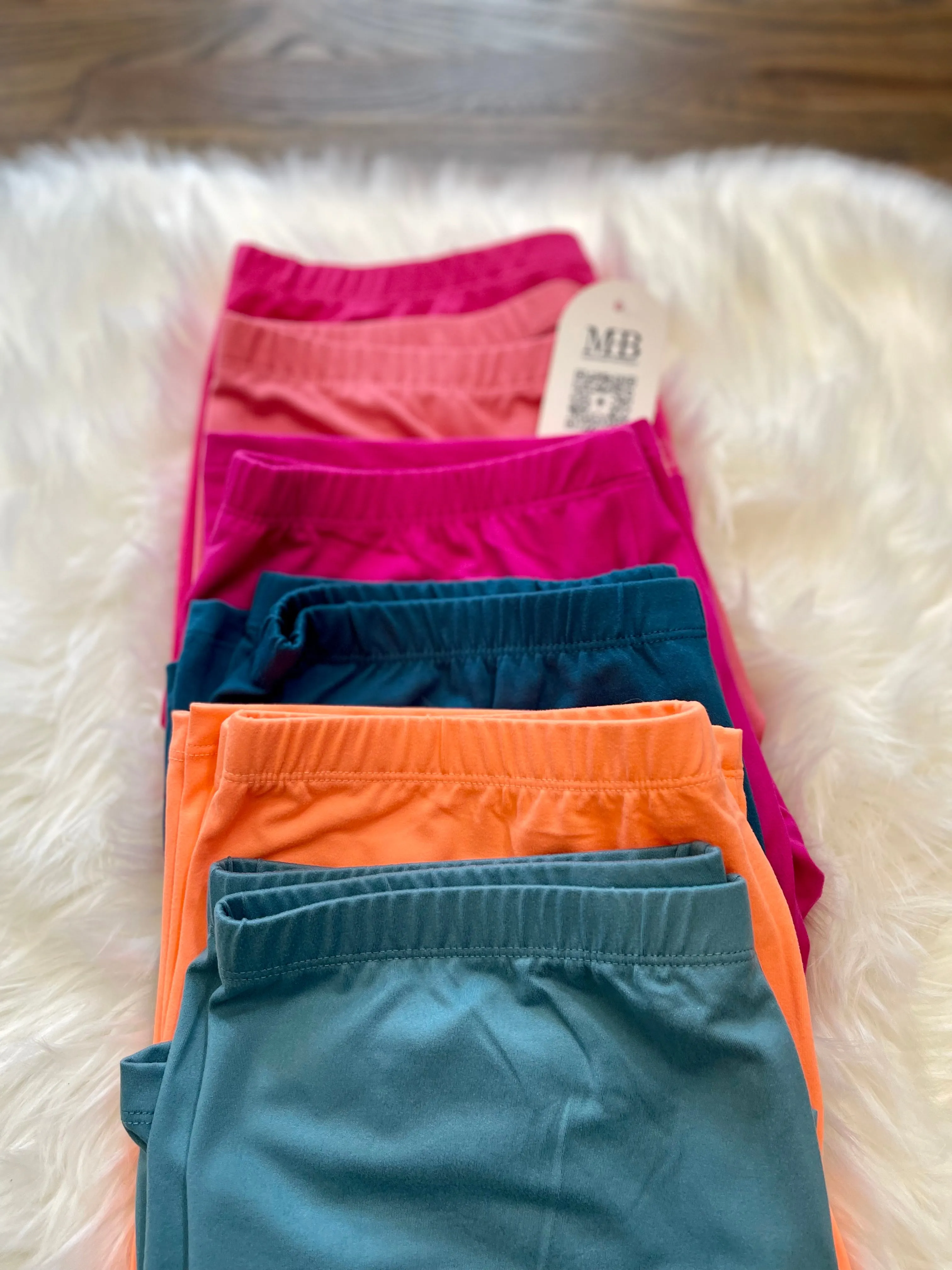 Everyday Biker Shorts || Fuschia