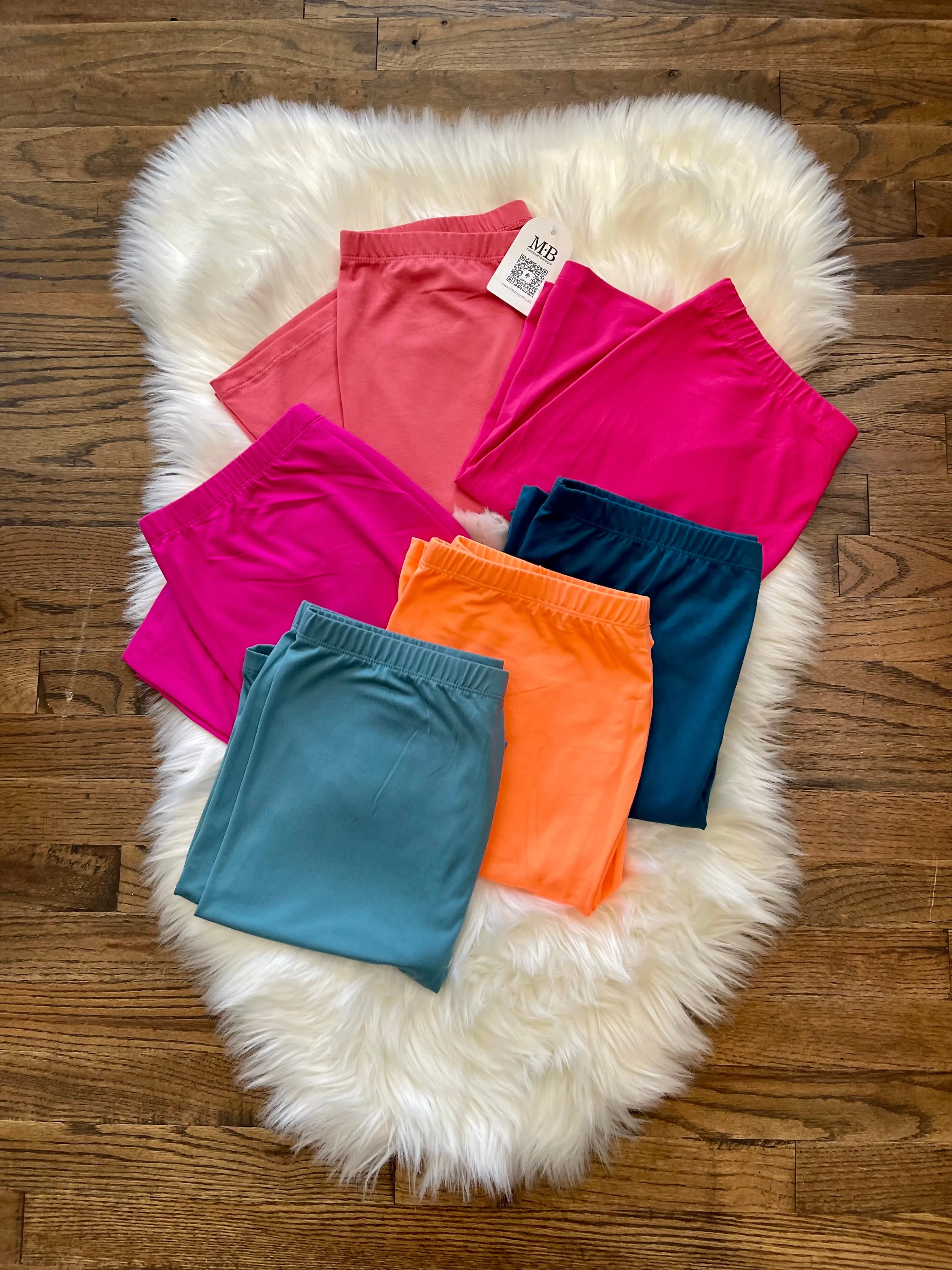 Everyday Biker Shorts || Fuschia