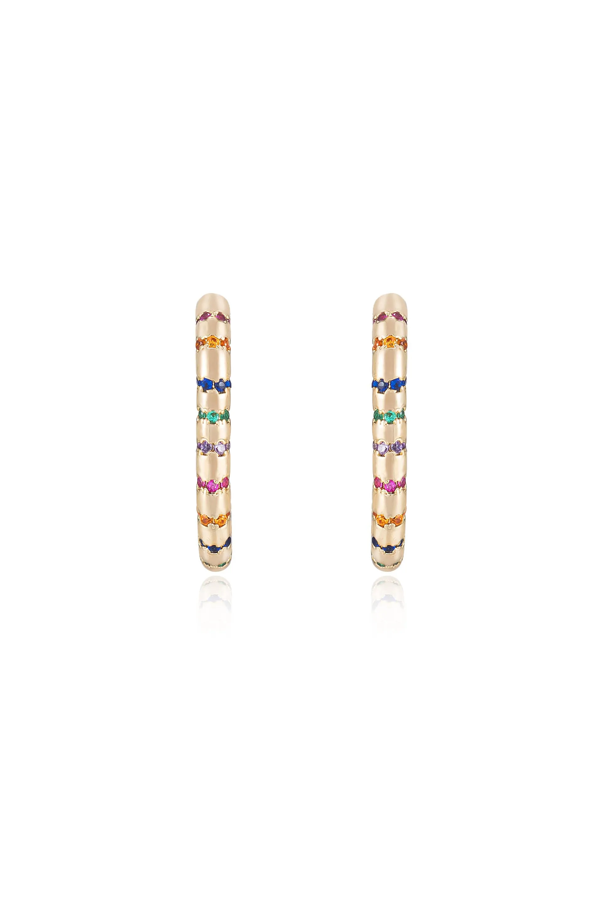 Everyday Celebration Hoop Earrings