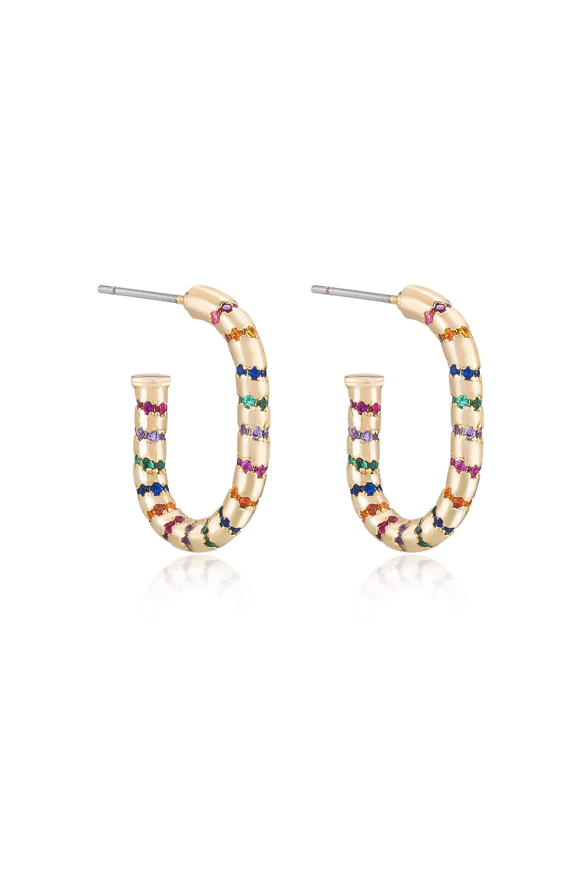 Everyday Celebration Hoop Earrings