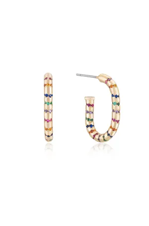 Everyday Celebration Hoop Earrings