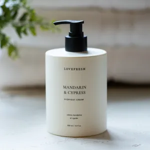 Everyday Cream Mandarin & Cypress