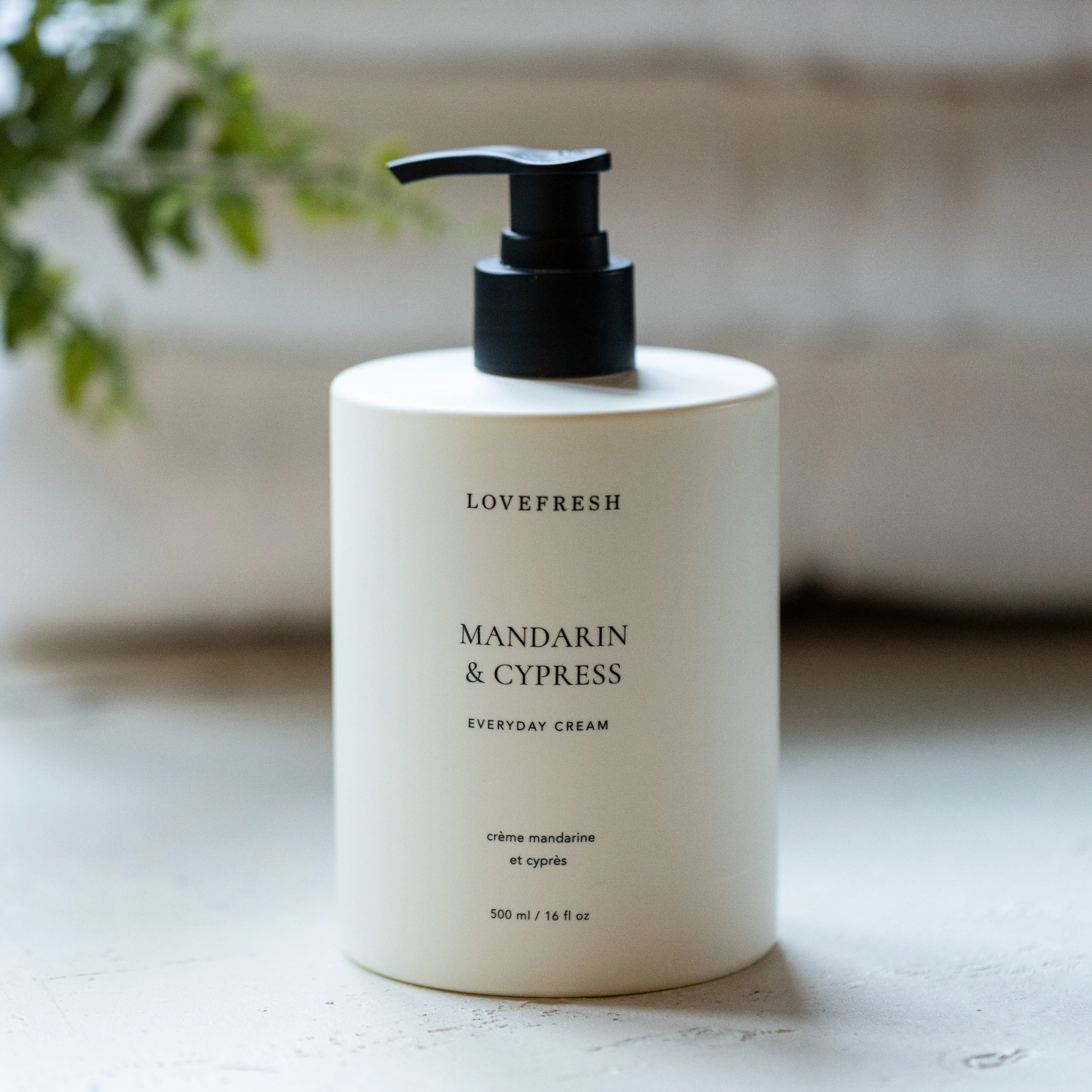 Everyday Cream Mandarin & Cypress
