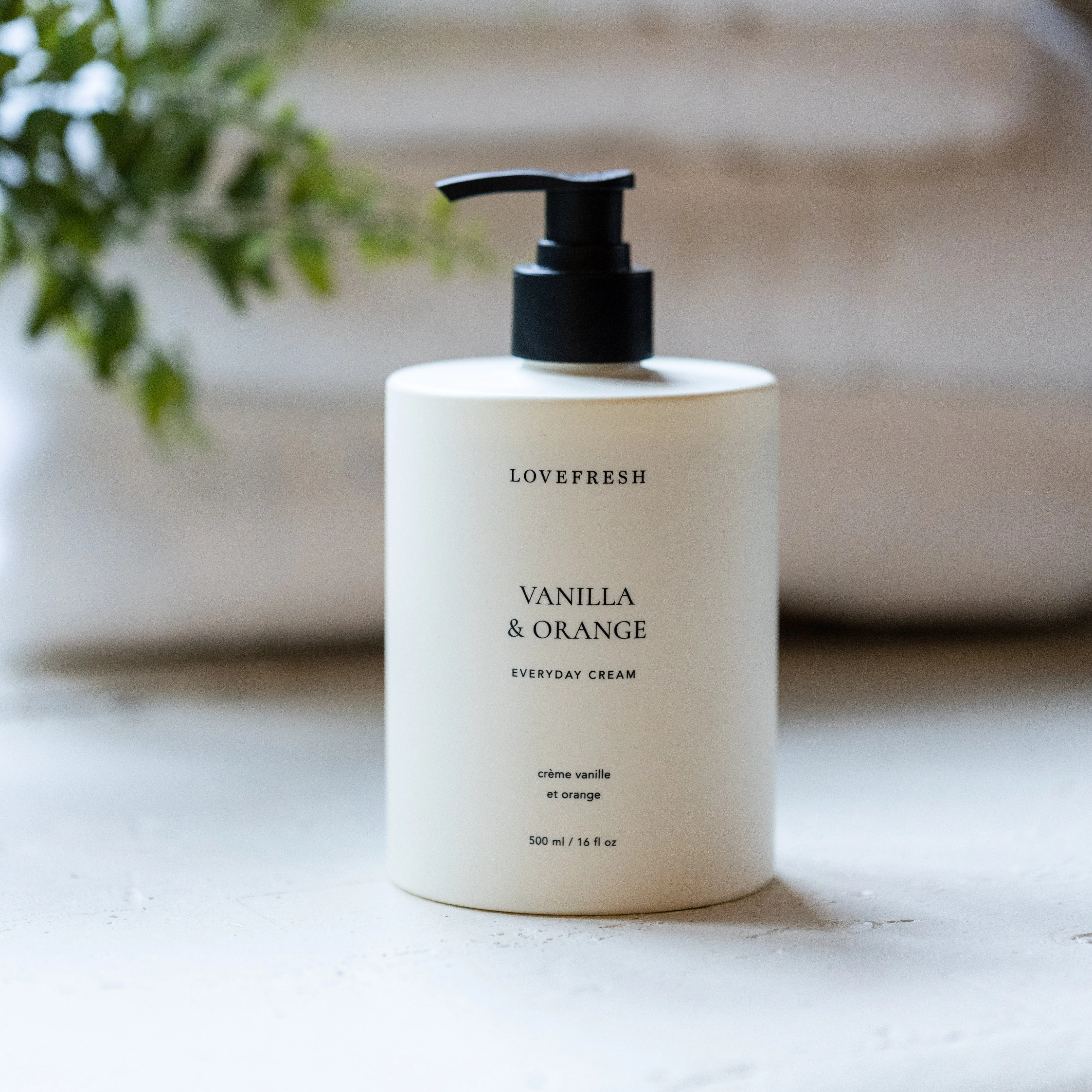 Everyday Cream Vanilla & Orange