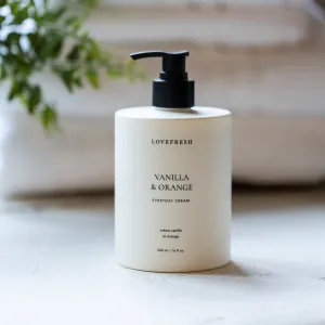 Everyday Cream Vanilla & Orange