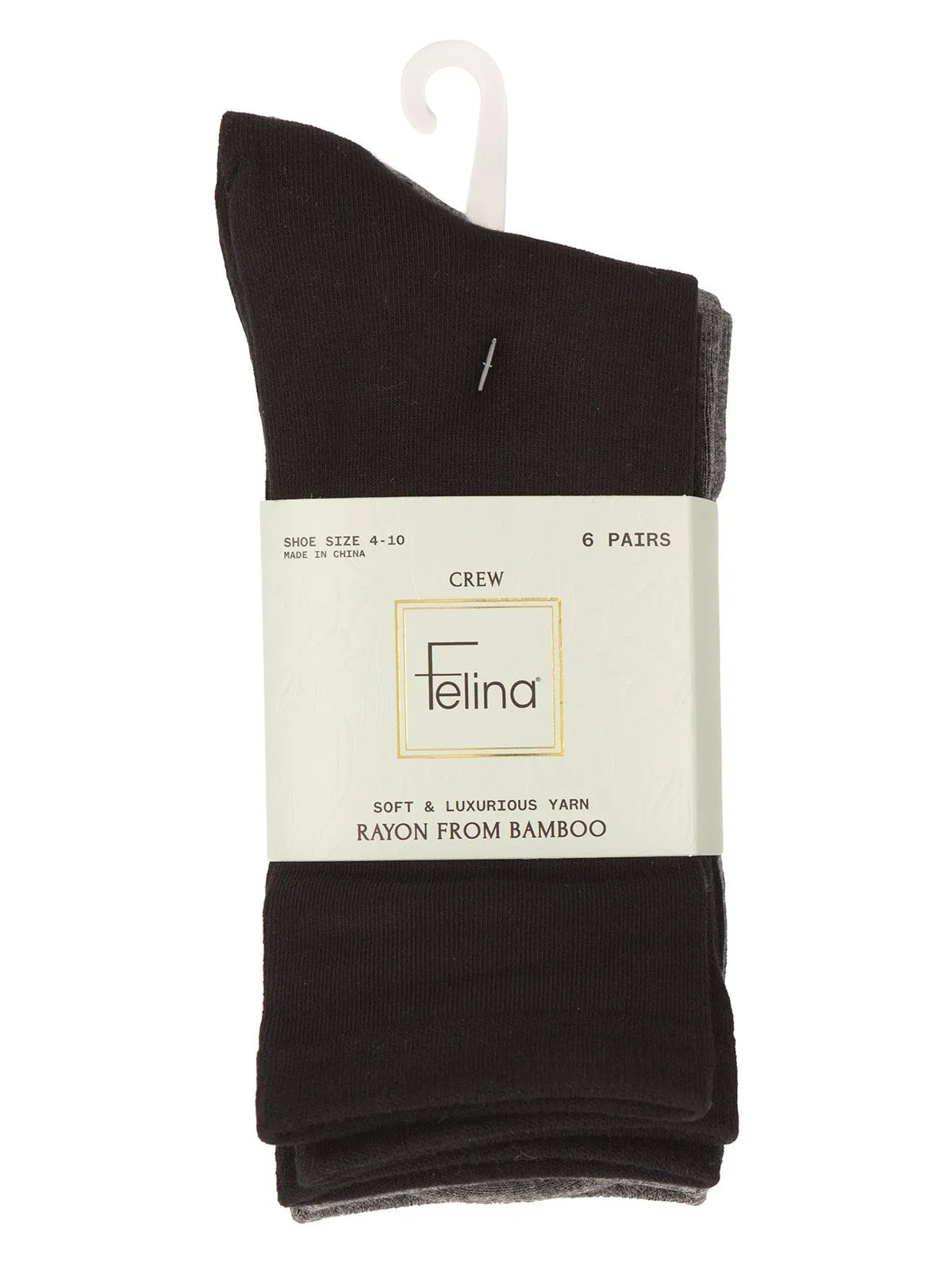 Everyday Crew Sock 6 Pack