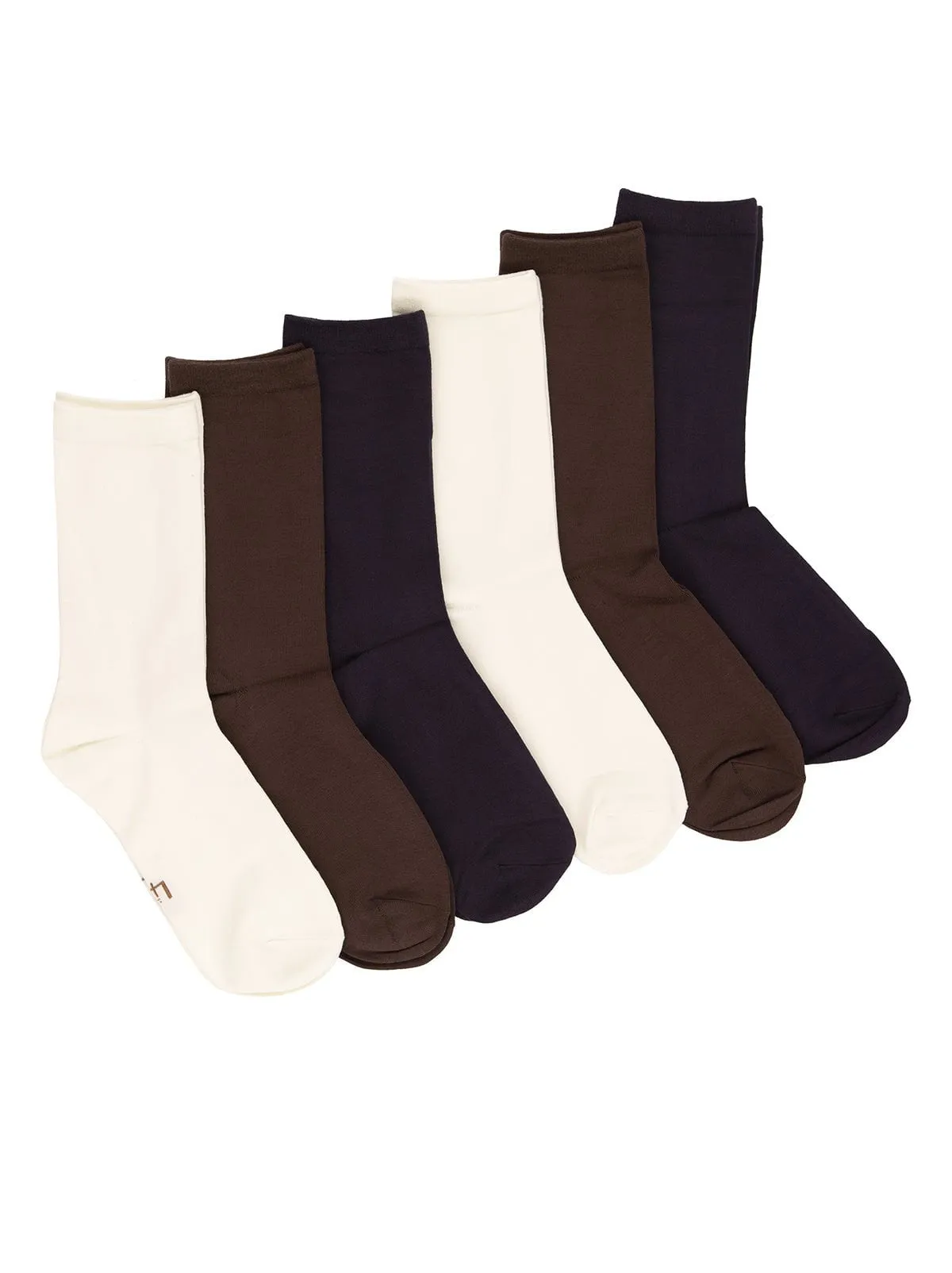 Everyday Crew Sock 6 Pack