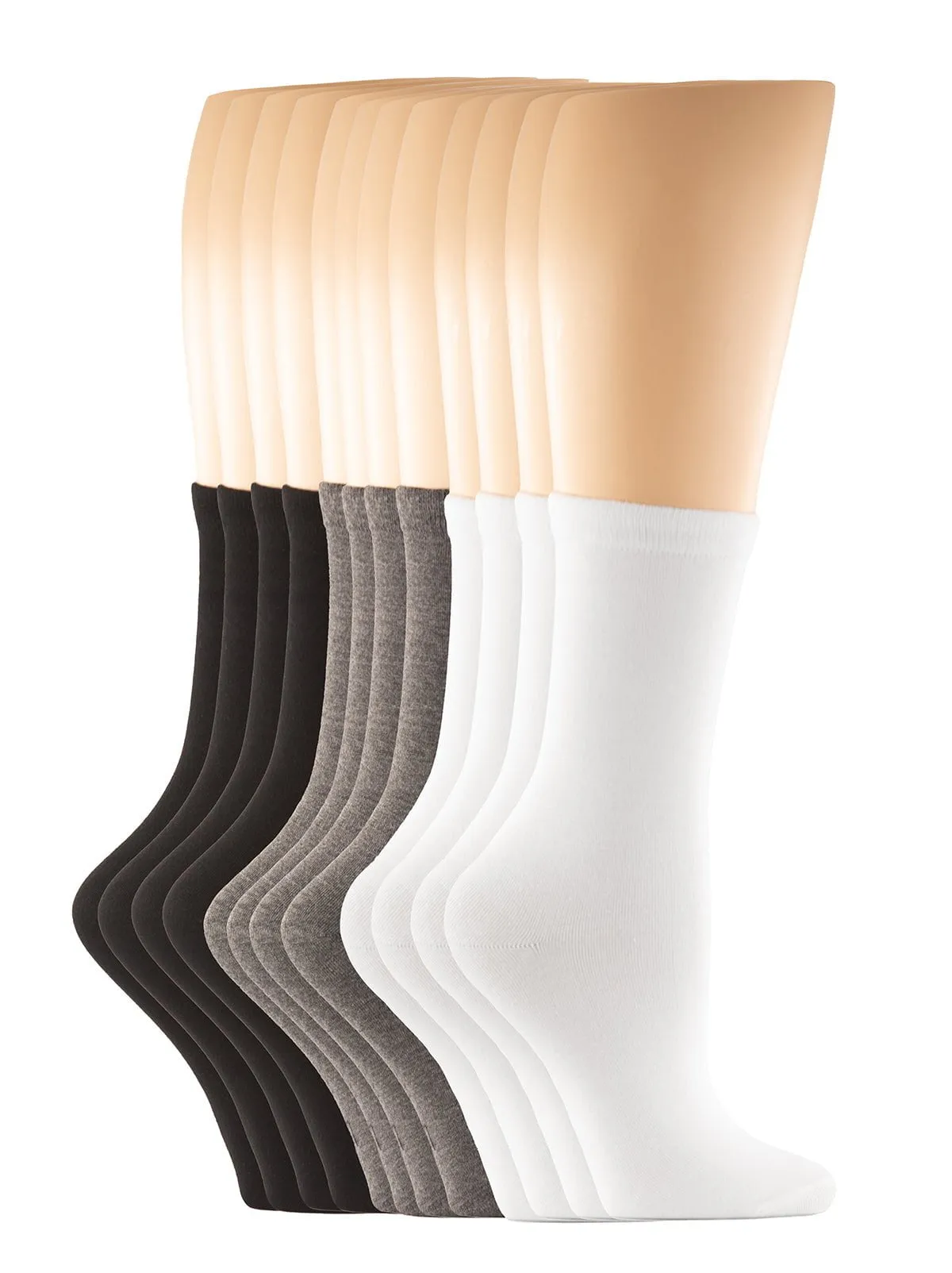 Everyday Crew Sock 6 Pack