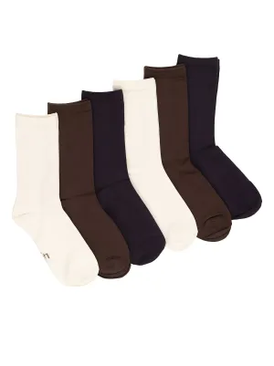 Everyday Crew Sock 6 Pack