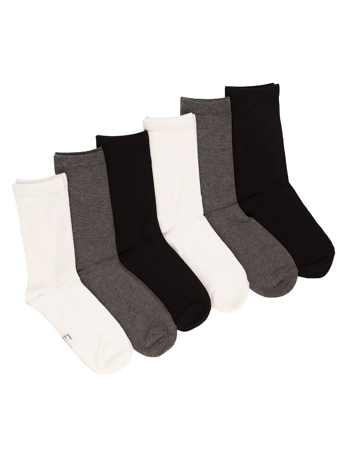 Everyday Crew Sock 6 Pack
