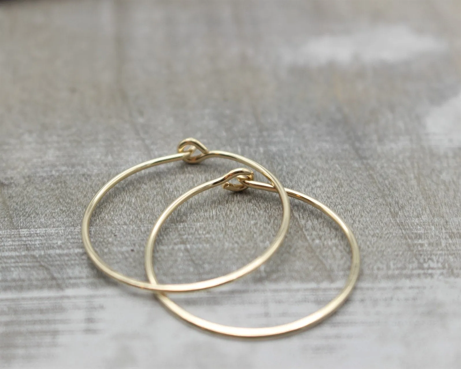 Everyday Gold Hoop Earrings