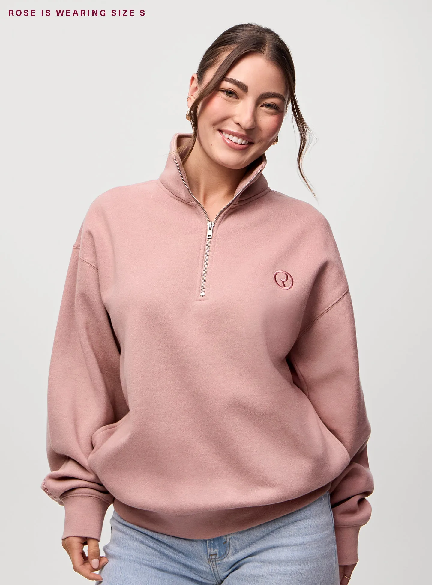 Everyday Quarter Zip Sweatshirt
