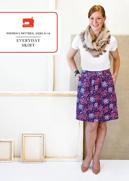 Everyday Skirt for Liesl   Co