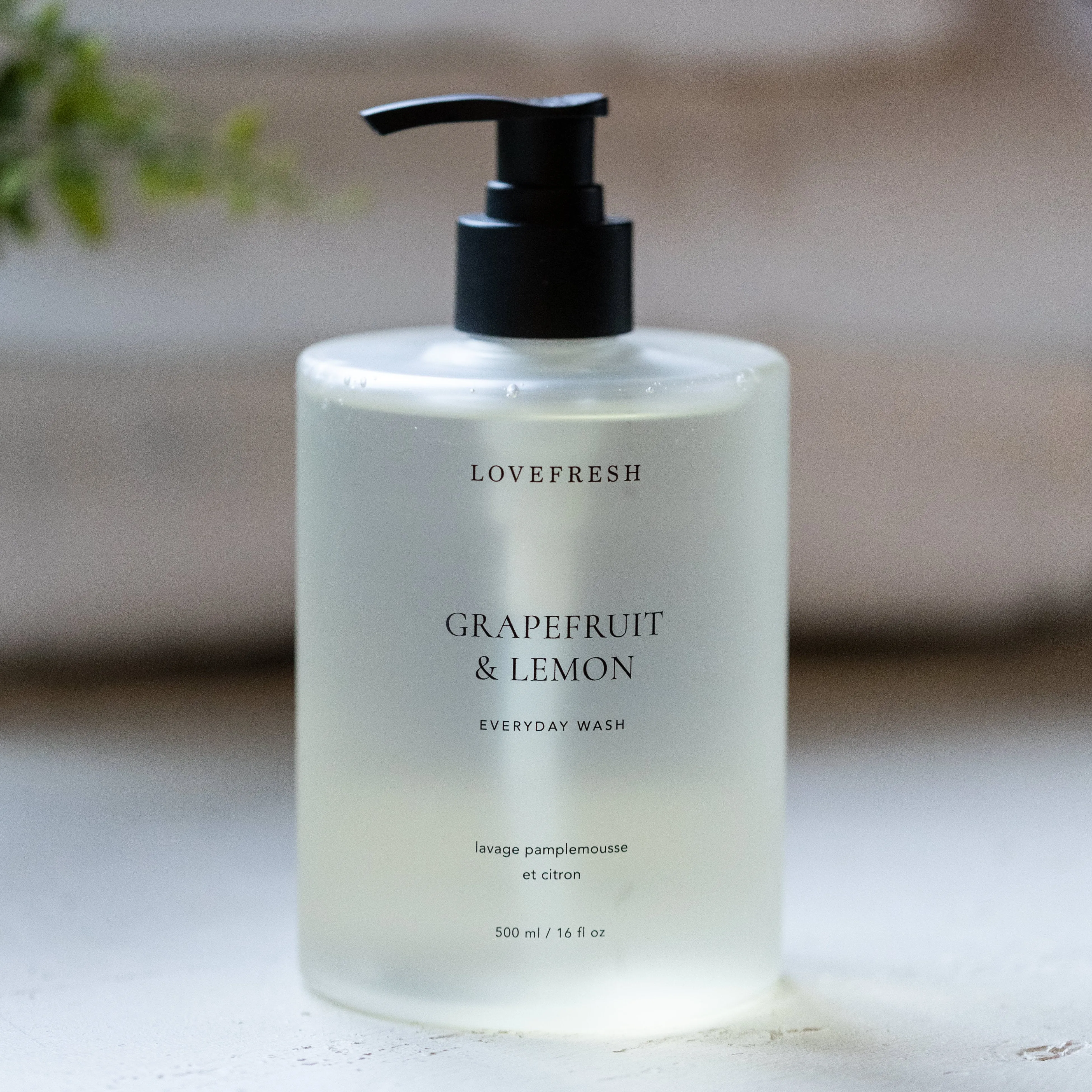 Everyday Wash Grapefruit & Lemon
