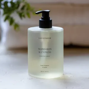 Everyday Wash Mandarin & Cypress