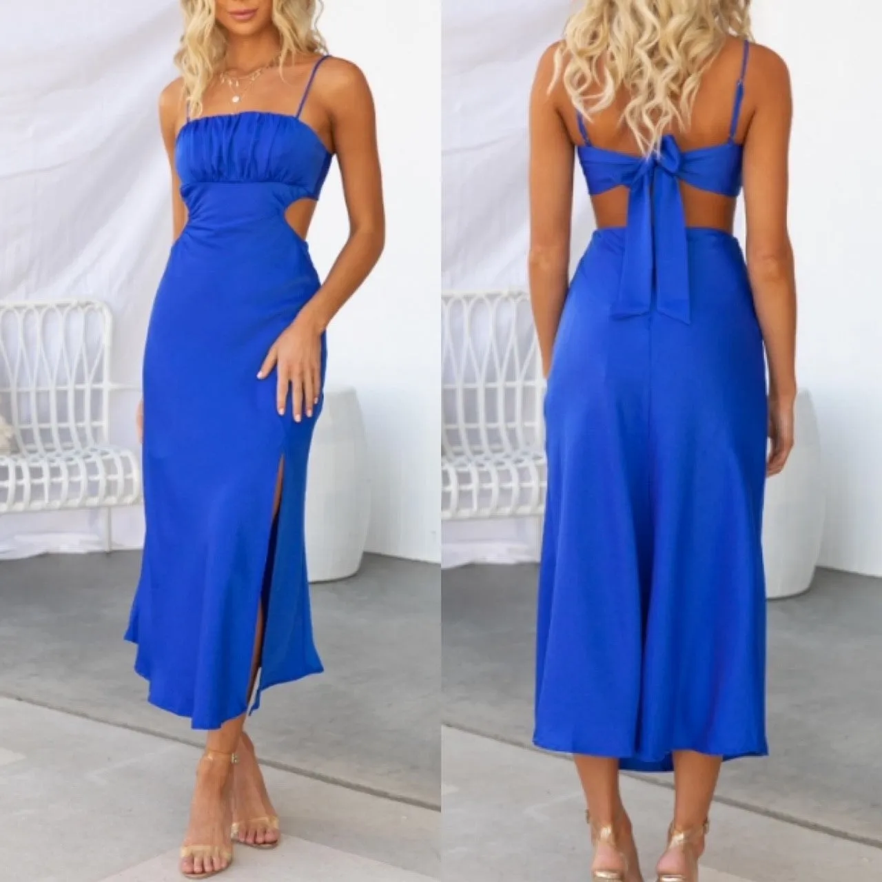 Felt So Happy Dress
