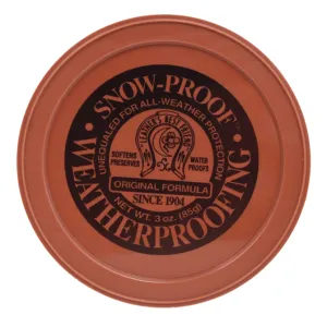 Fiebing's Snowproof Waterproof Tub